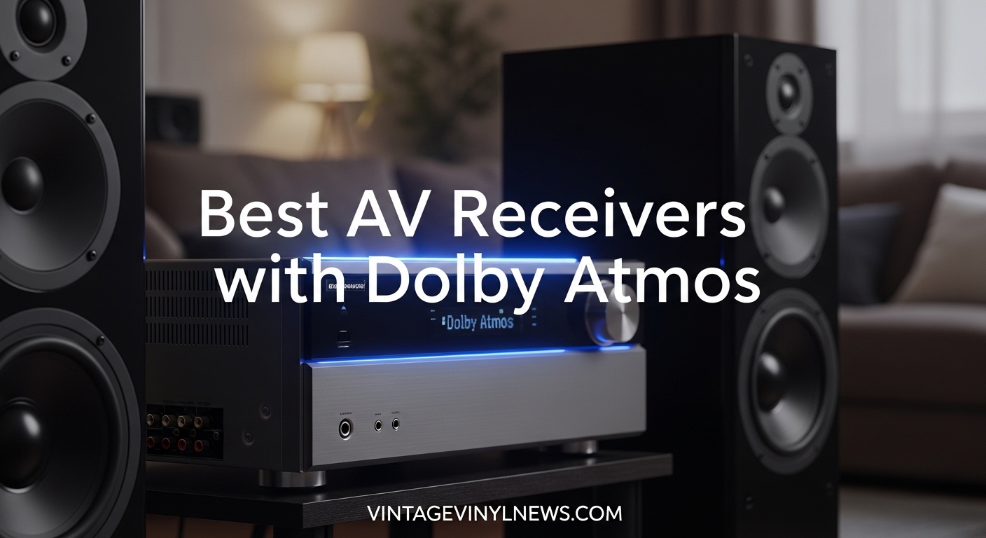 Best AV Receivers with Dolby Atmos
