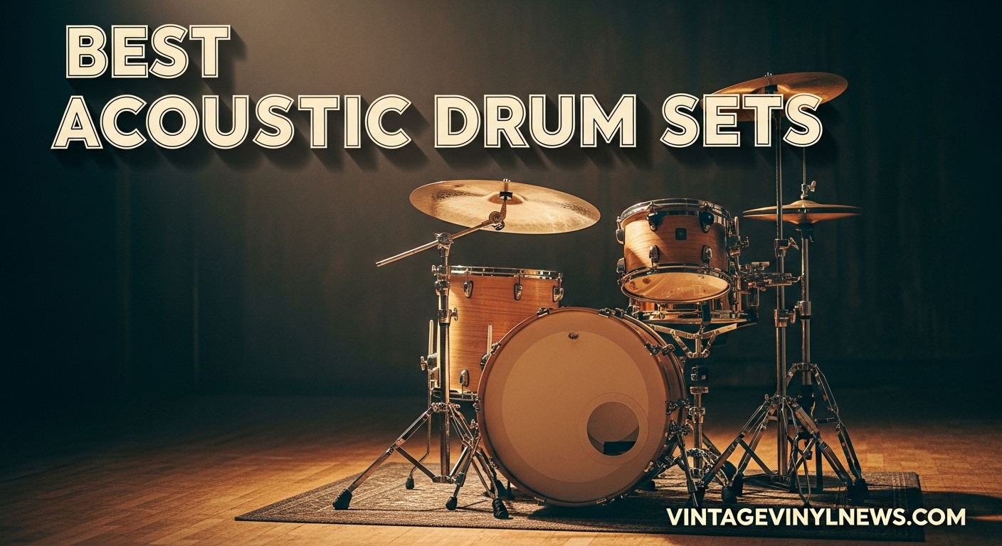 Best Acoustic Drum Sets