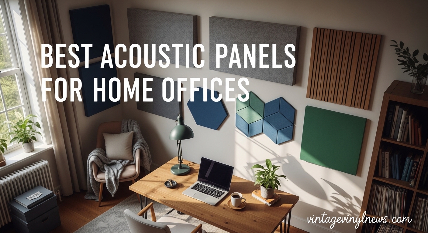 Best Acoustic Panels for Home Offices