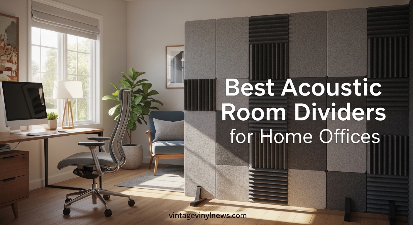 Best Acoustic Room Dividers for Home Offices