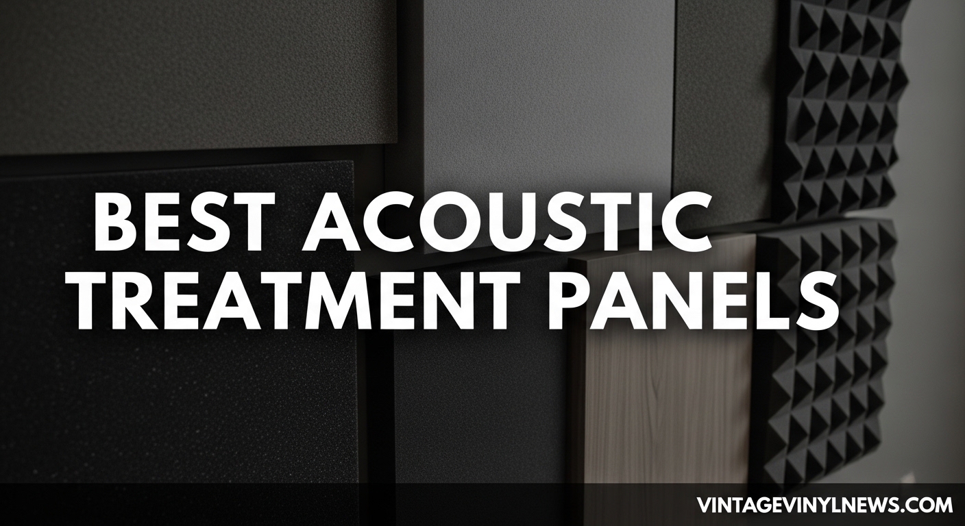 Best Acoustic Treatment Panels
