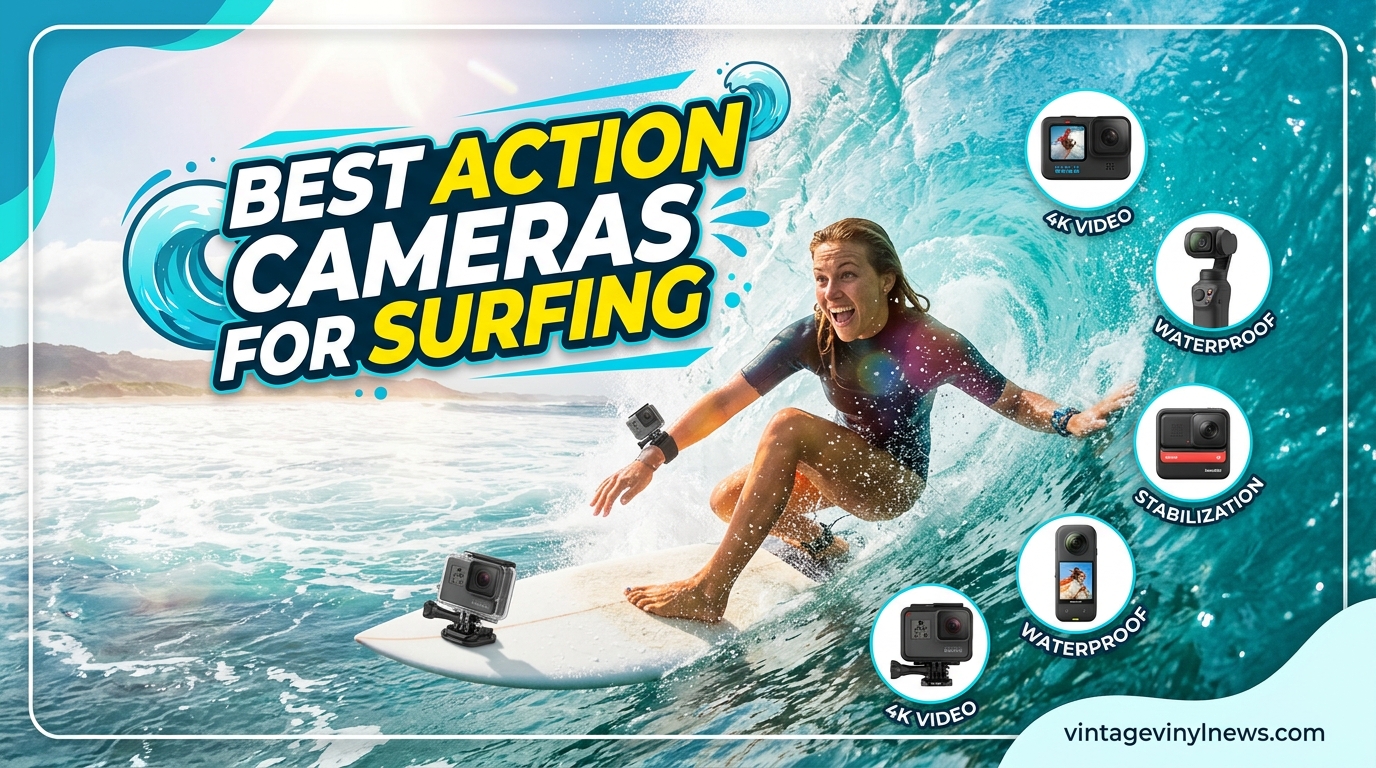 Best Action Cameras for Surfing