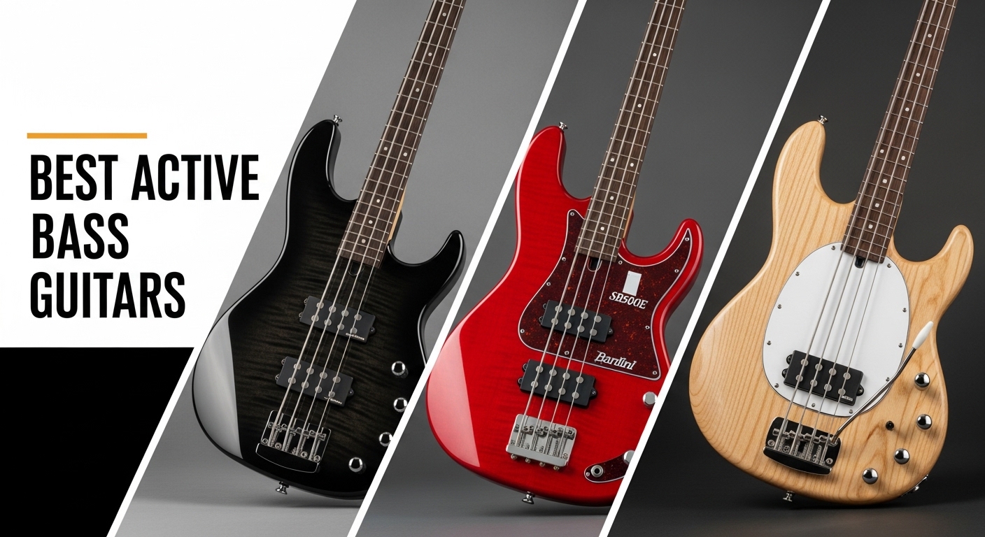 Best Active Bass Guitars