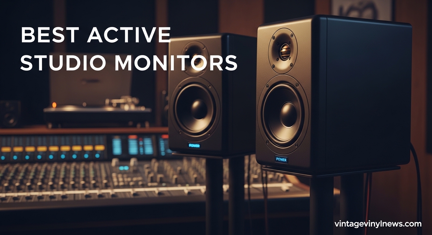 Best Active Studio Monitors