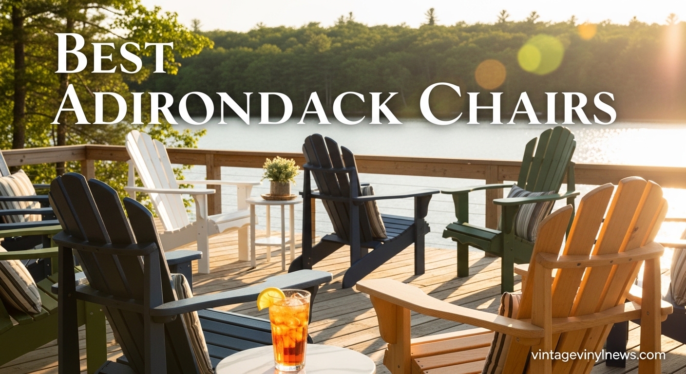 Best Adirondack Chairs