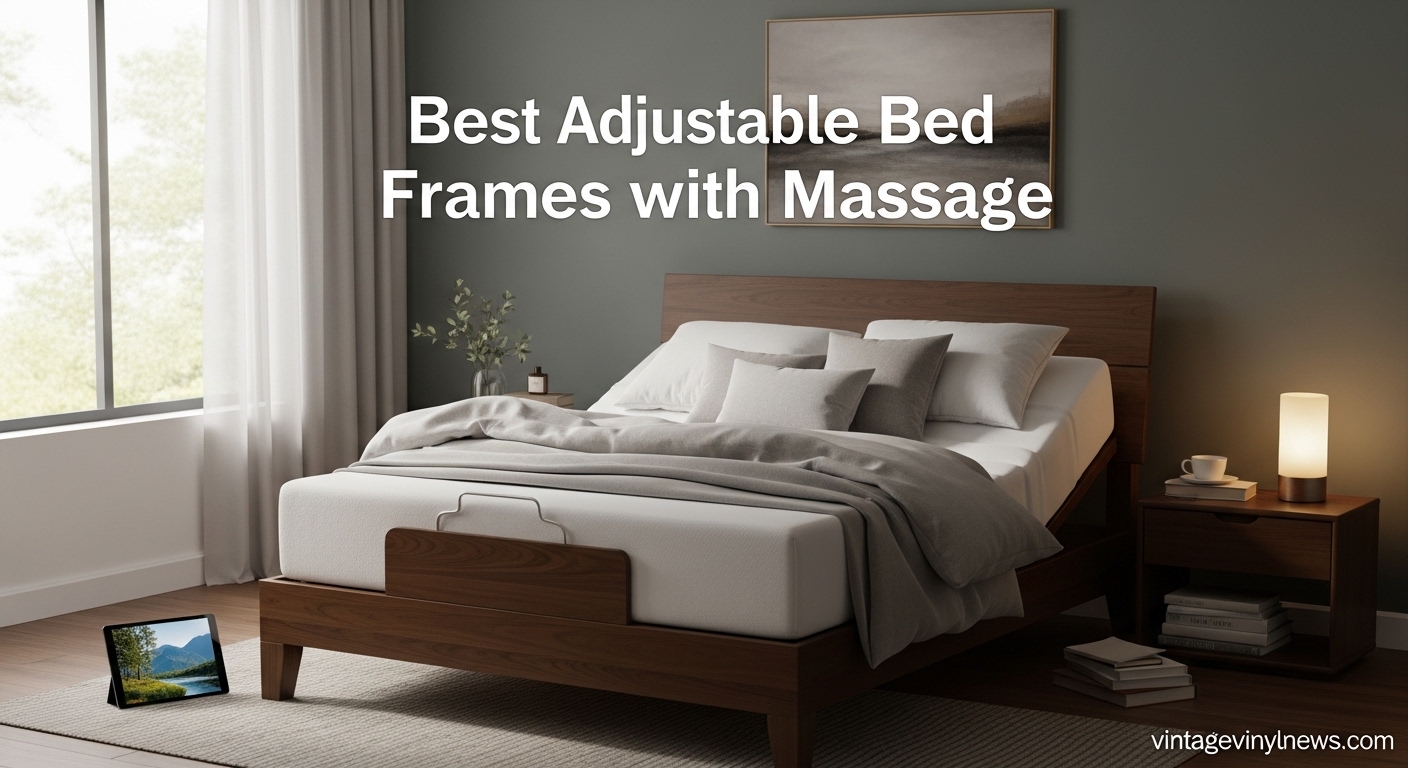Best Adjustable Bed Frames with Massage