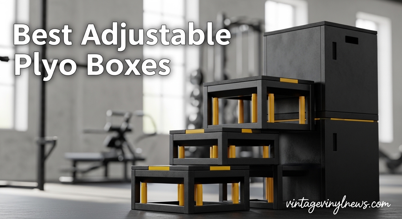 Best Adjustable Plyo Boxes