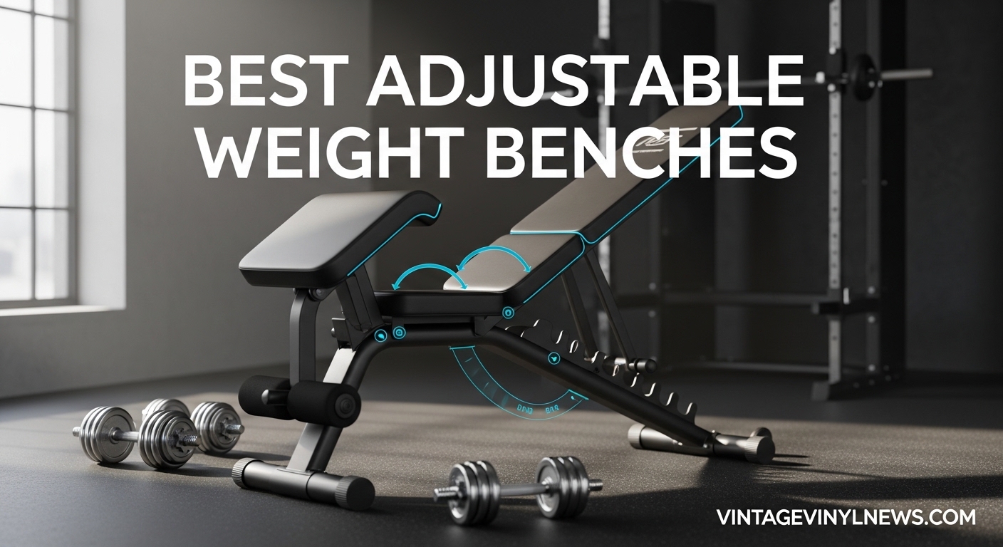 Best Adjustable Weight Benches