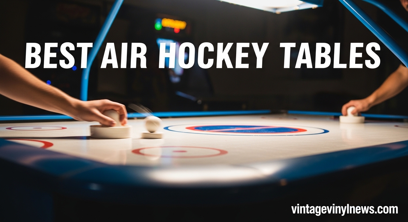 Best Air Hockey Tables