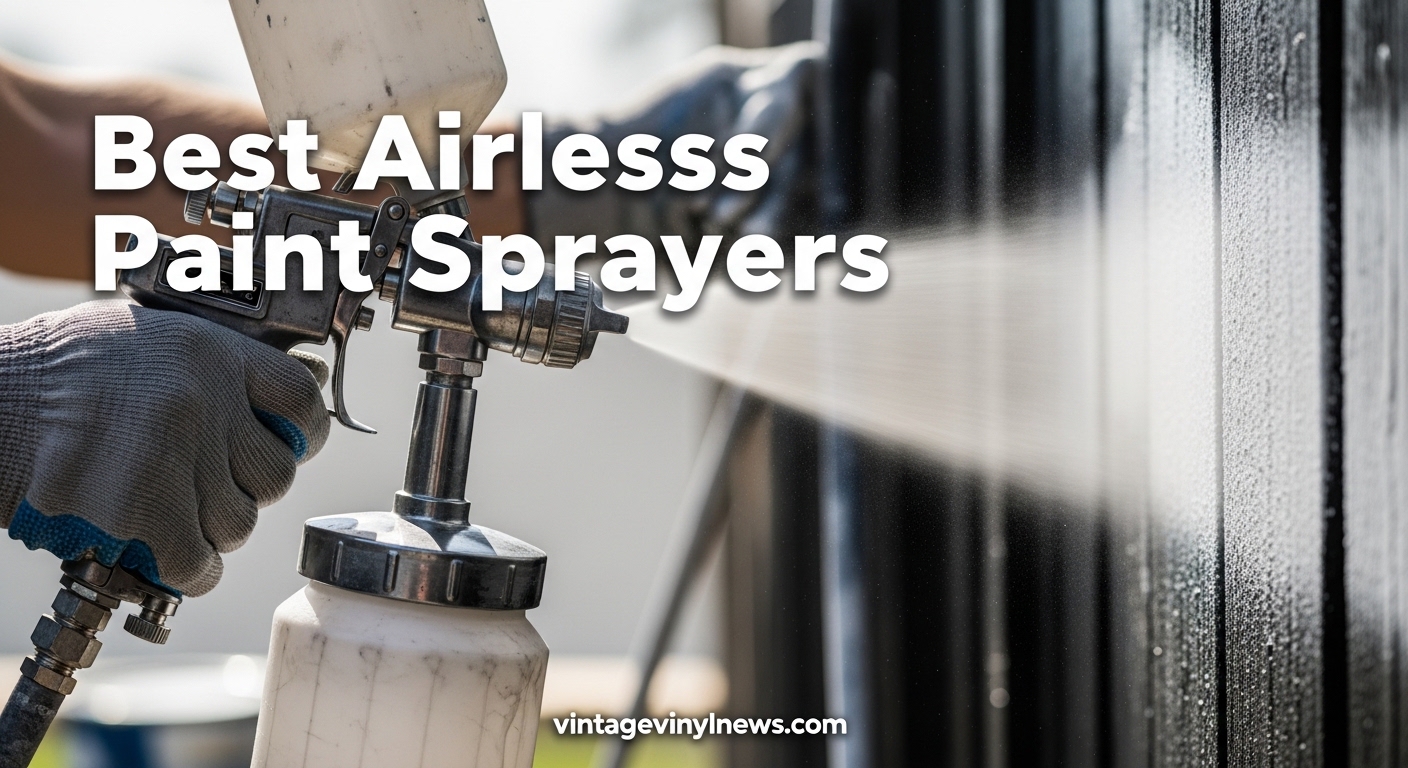 Best Airless Paint Sprayers