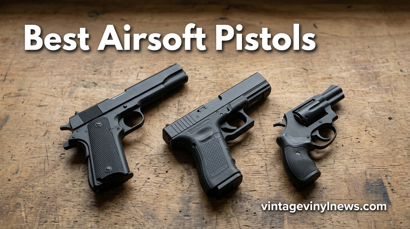 Best Airsoft Pistols