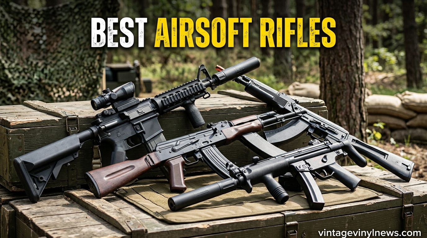 Best Airsoft Rifles