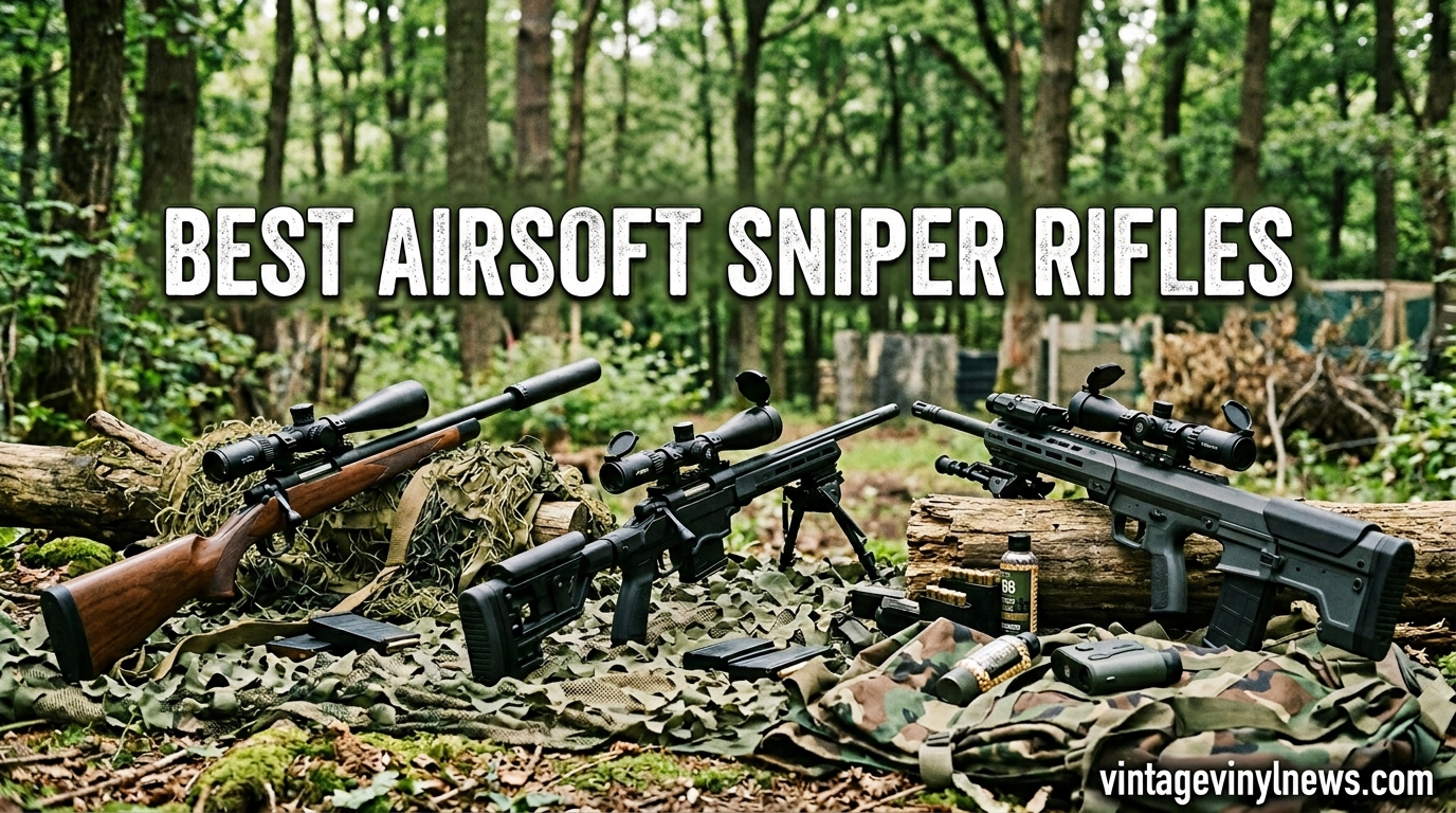 Best Airsoft Sniper Rifles