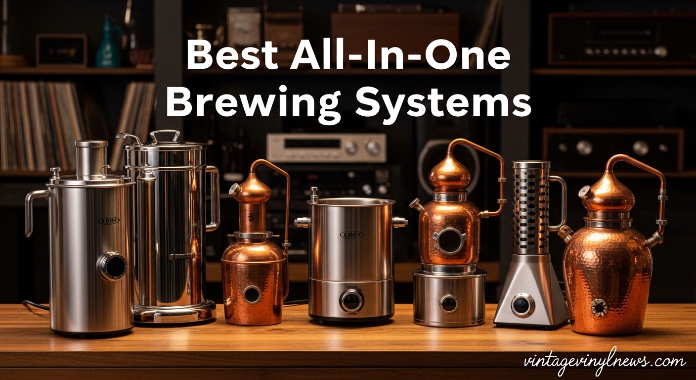 Best All-In-One Brewing Systems