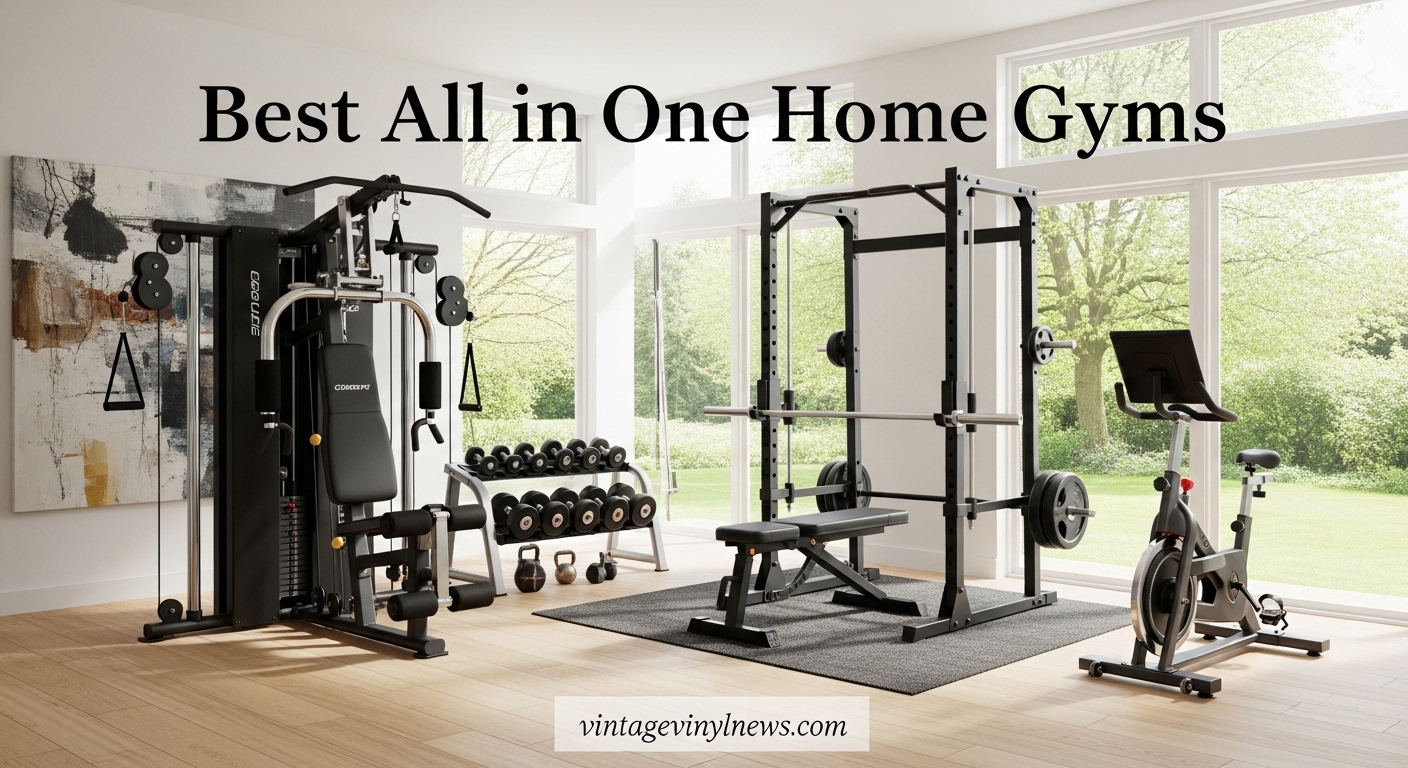 Best All in One Home Gyms