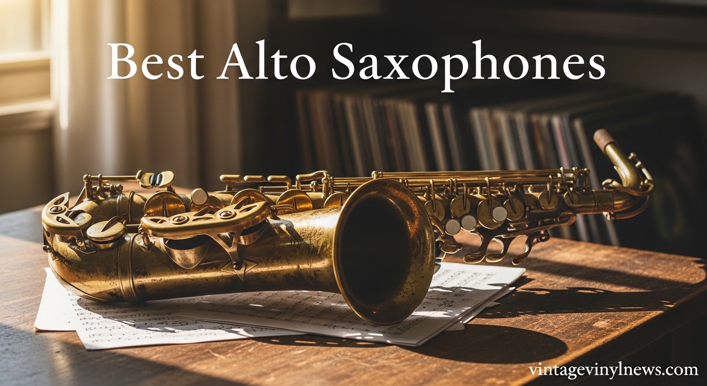 Best Alto Saxophones
