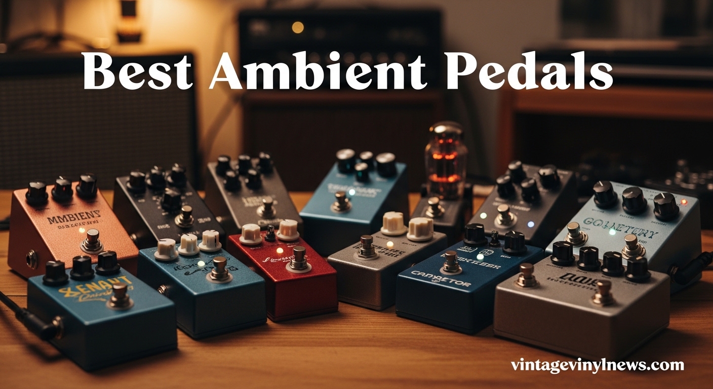Best Ambient Pedals
