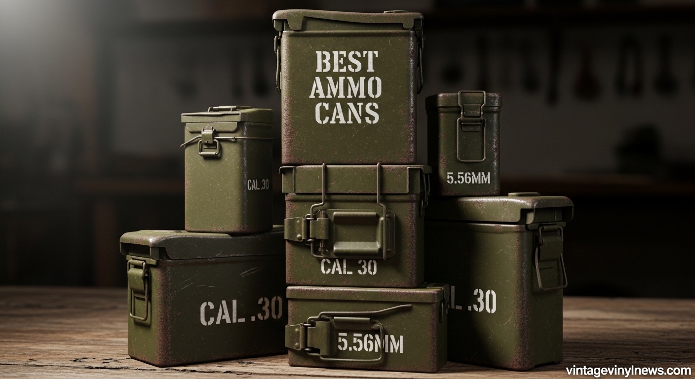 Best Ammo Cans