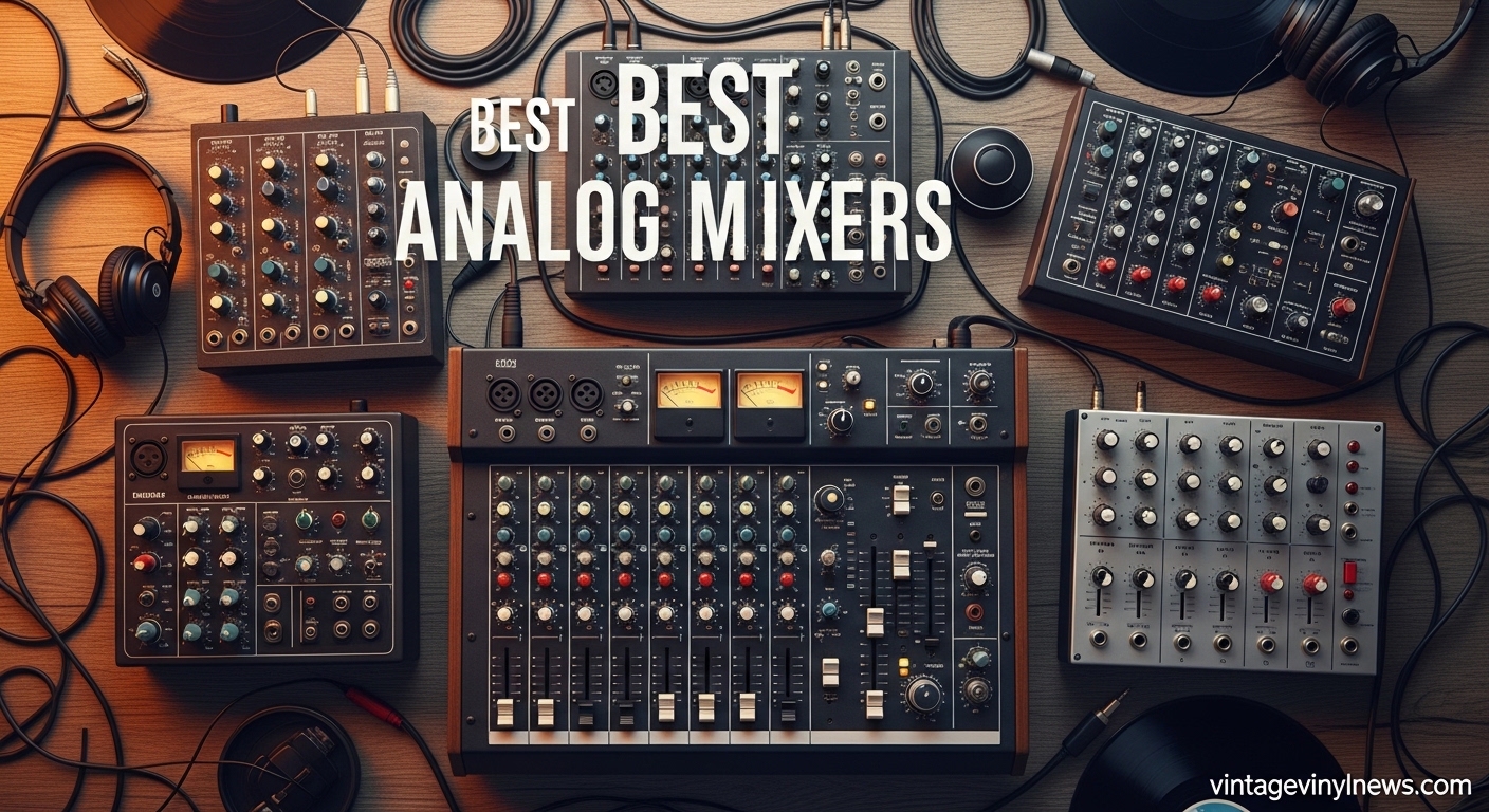 Best Analog Mixers