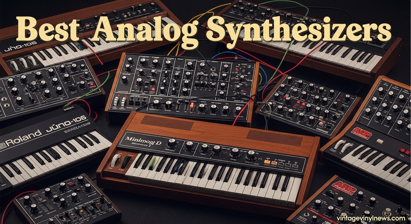 Best Analog Synthesizers