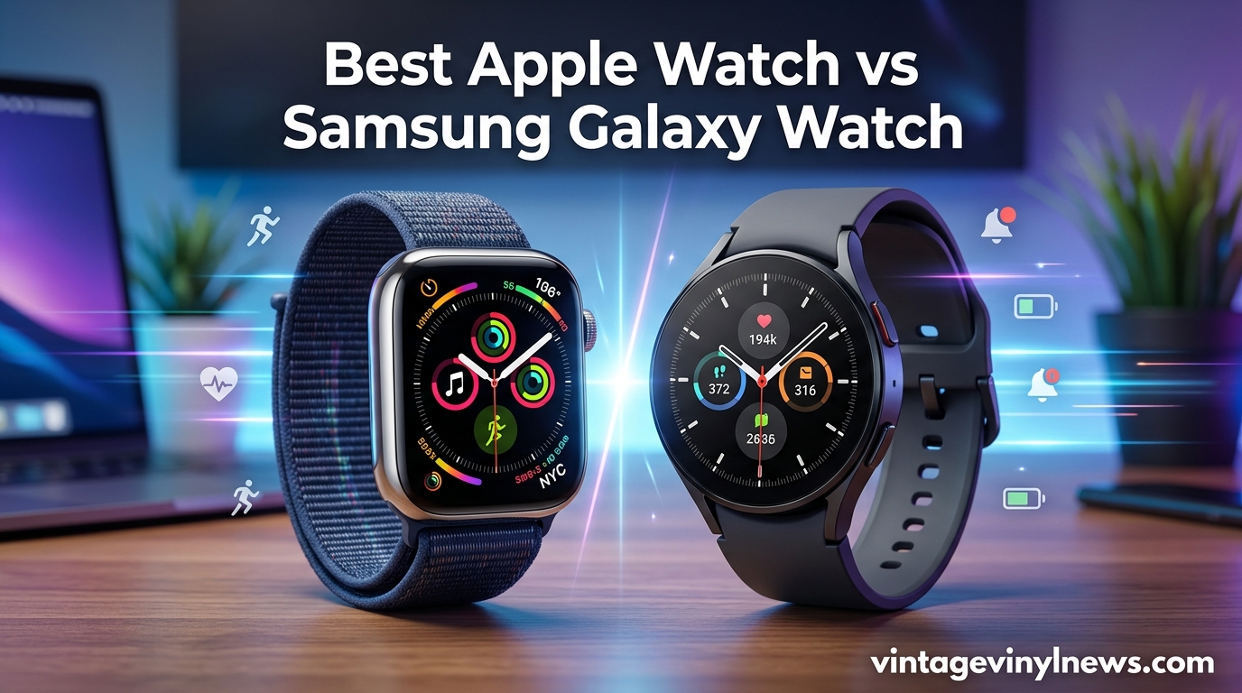 Best Apple Watch vs Samsung Galaxy Watch