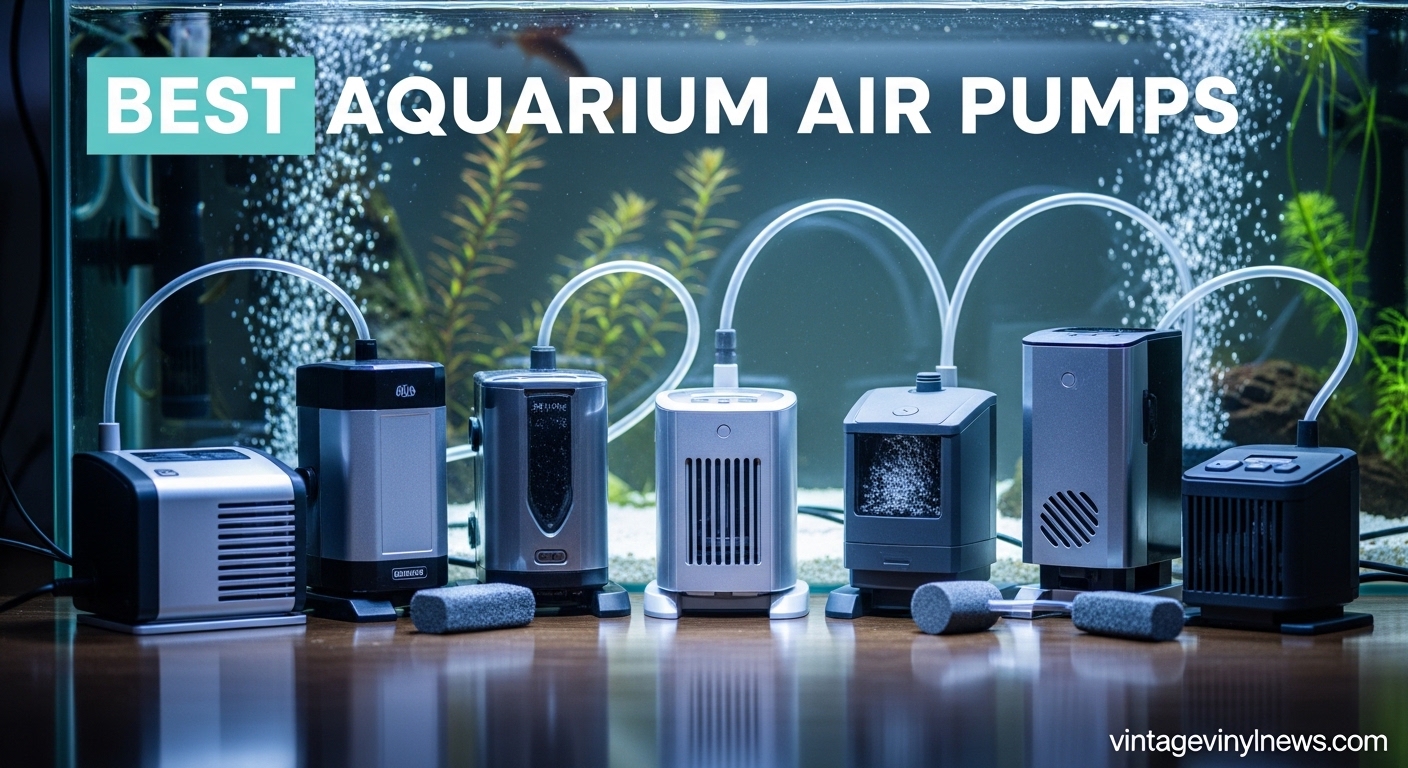 Best Aquarium Air Pumps