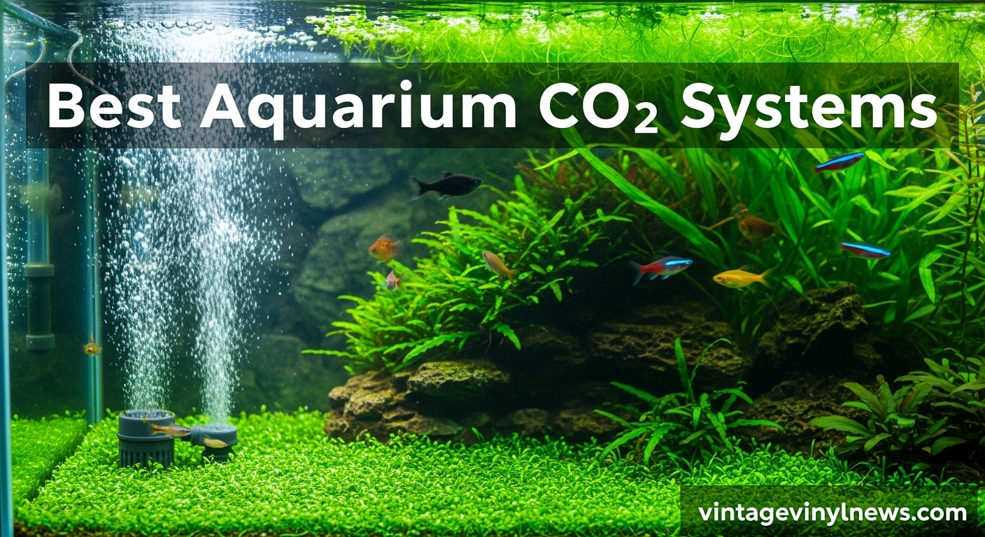 Best Aquarium CO2 Systems