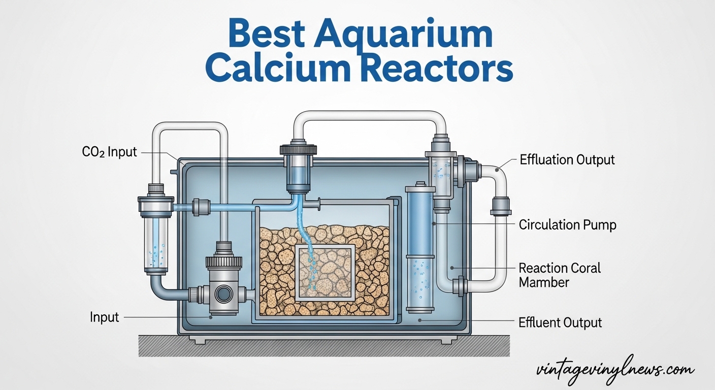 Best Aquarium Calcium Reactors