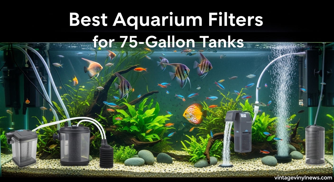 Best Aquarium Filters for 75-Gallon Tanks