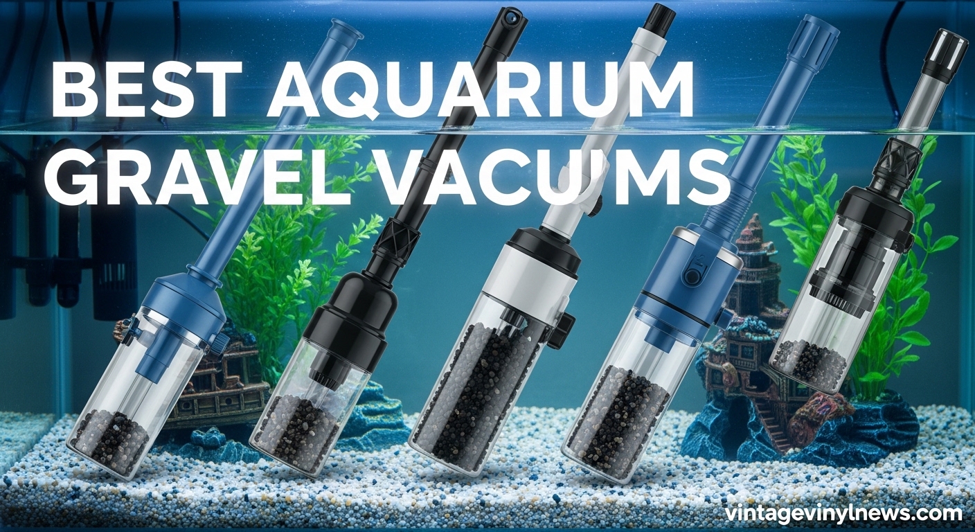 Best Aquarium Gravel Vacuums