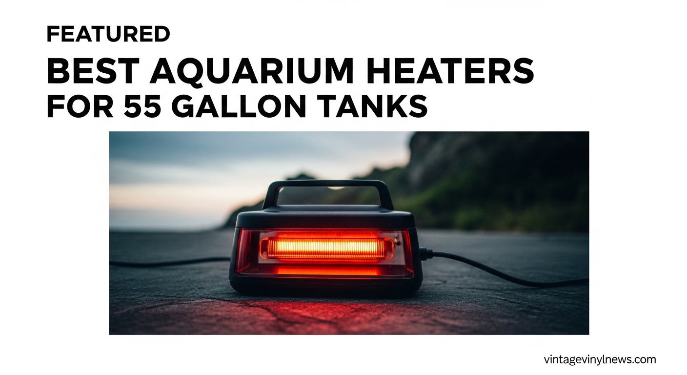 Best Aquarium Heaters for 55 Gallon Tanks