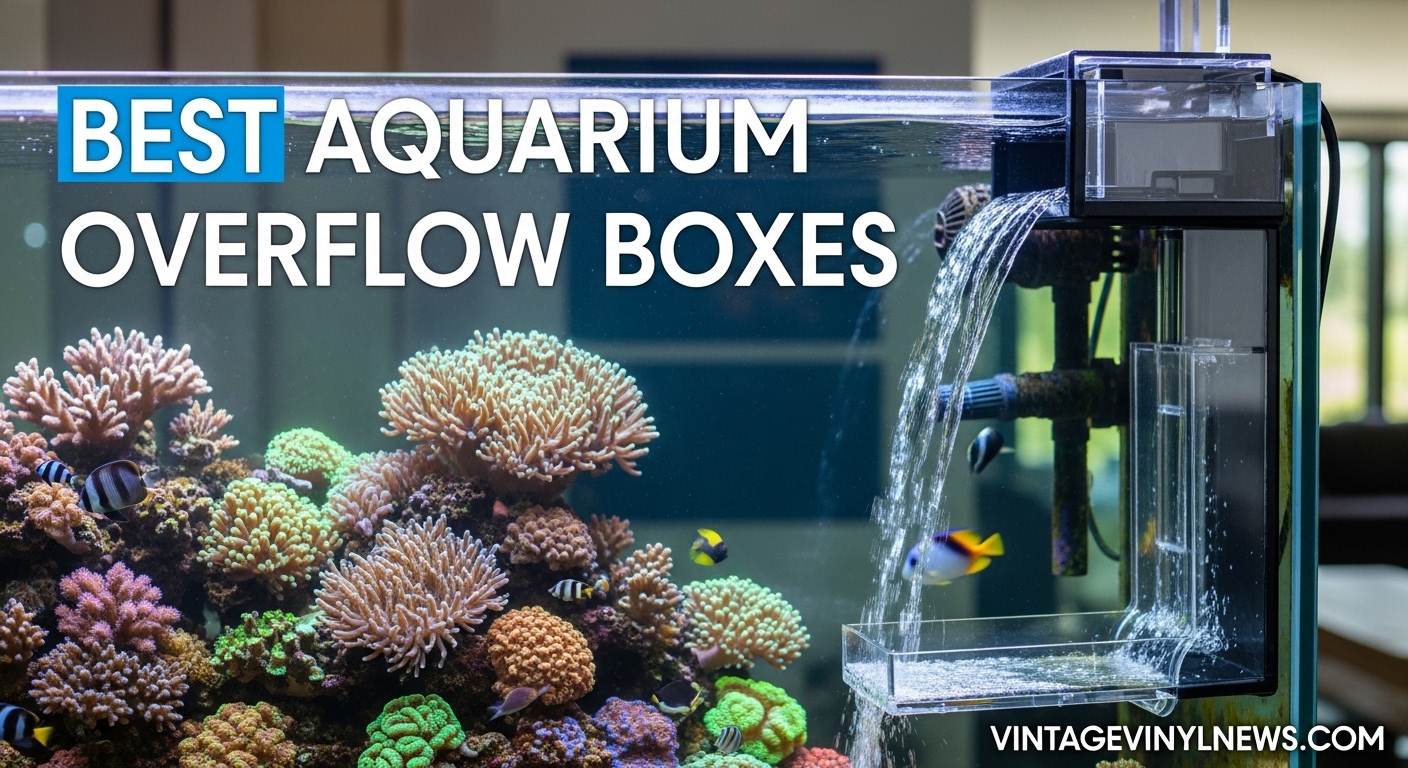 Best Aquarium Overflow Boxes
