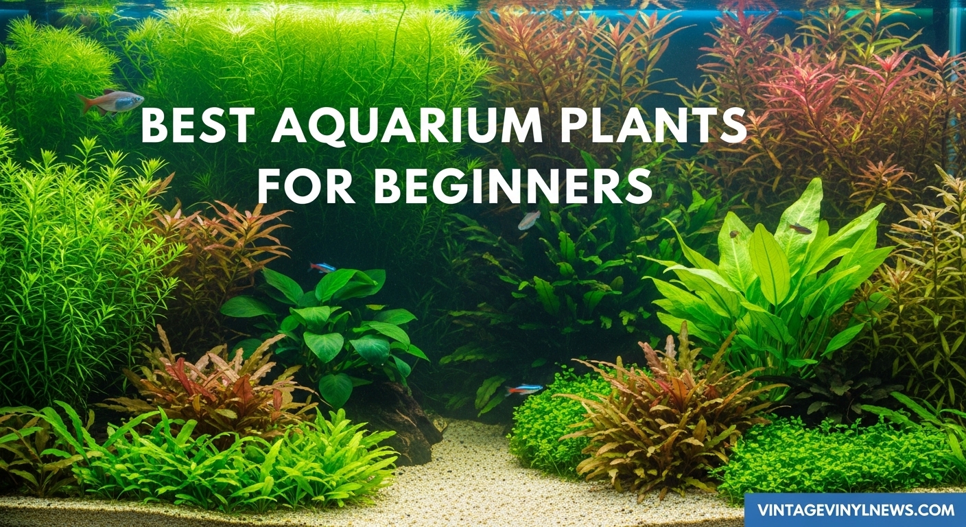 Best Aquarium Plants for Beginners