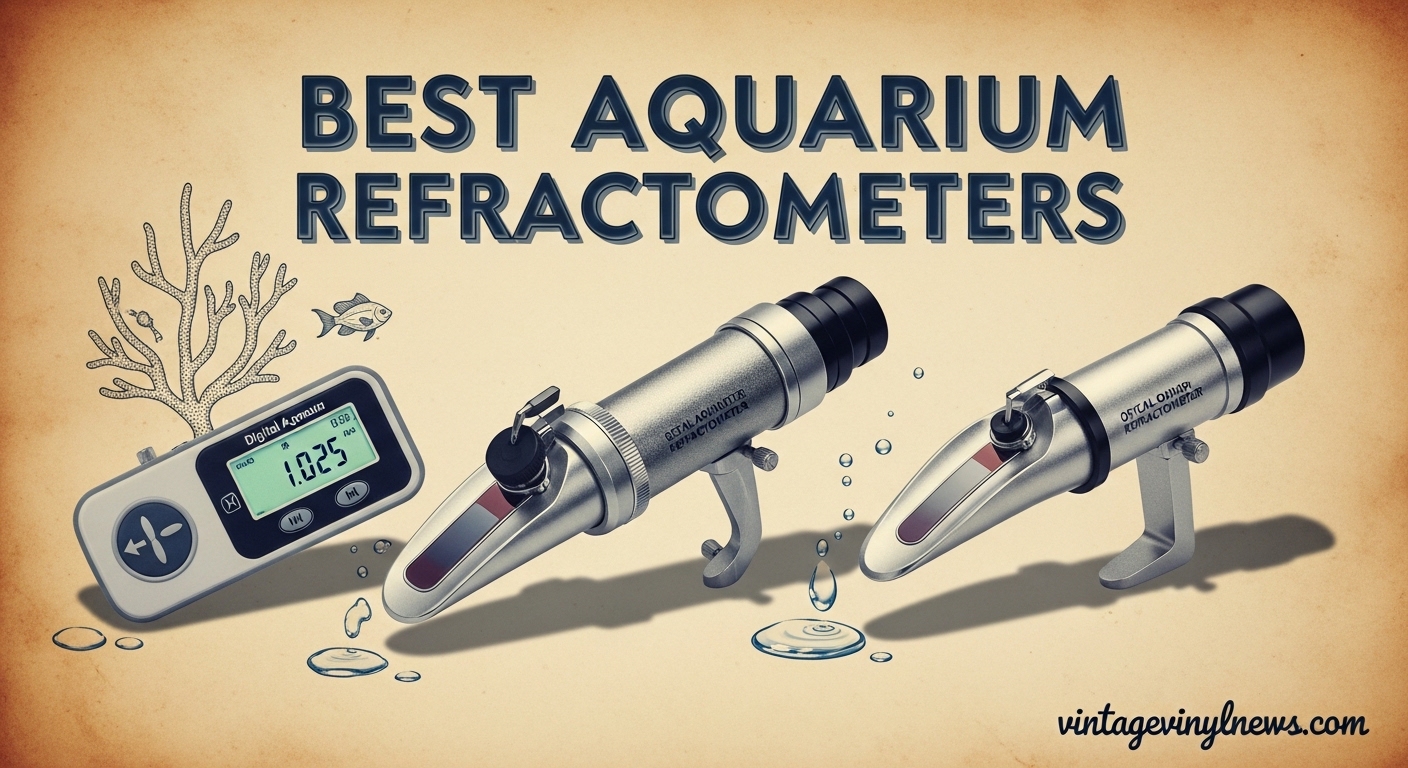 Best Aquarium Refractometers