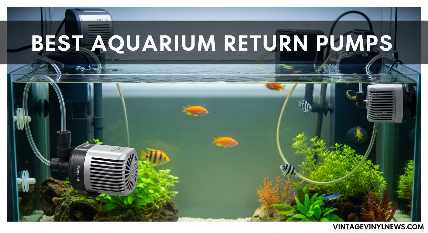 Best Aquarium Return Pumps