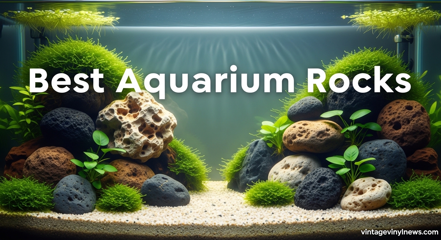 Best Aquarium Rocks