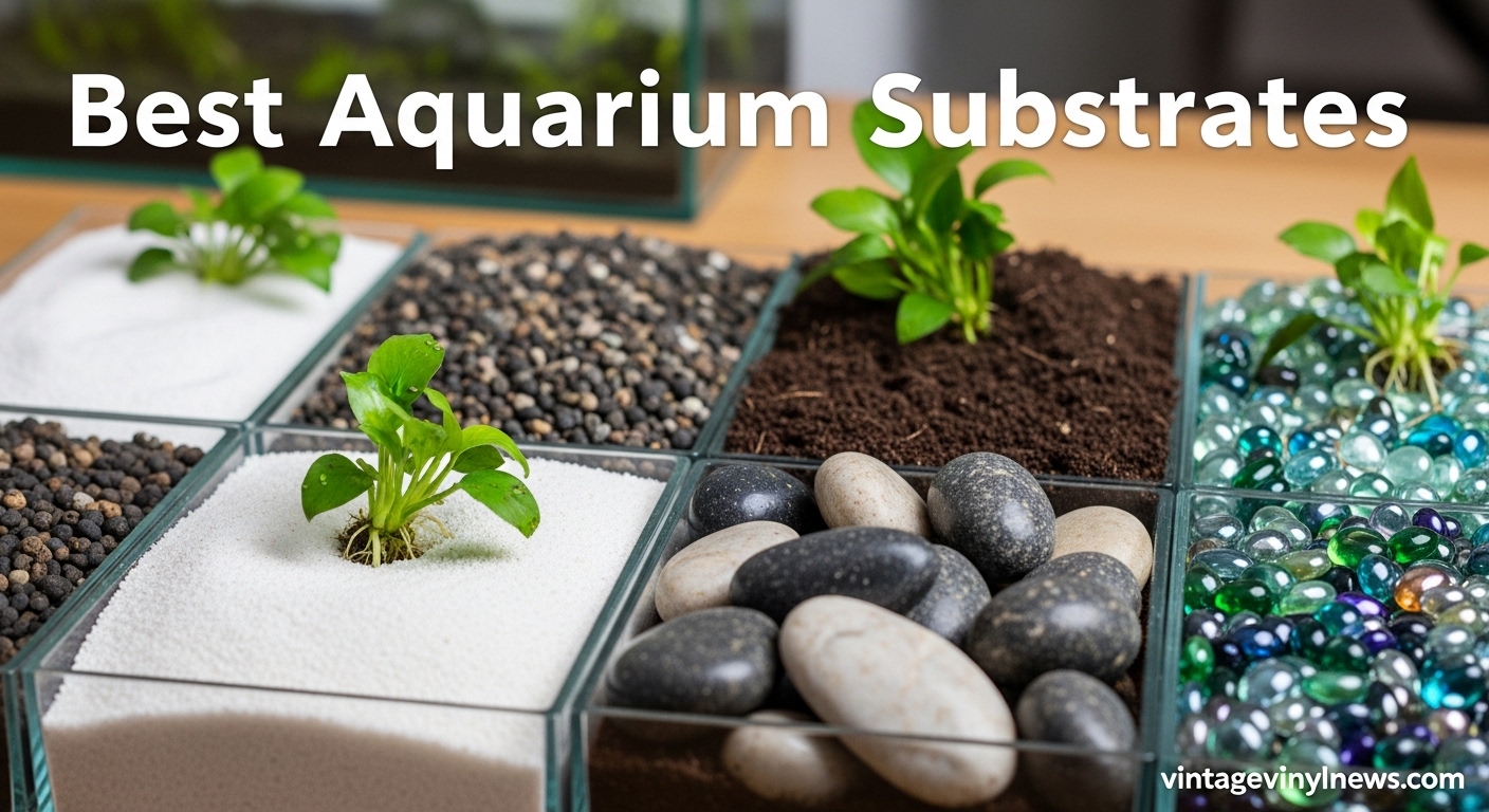 Best Aquarium Substrates