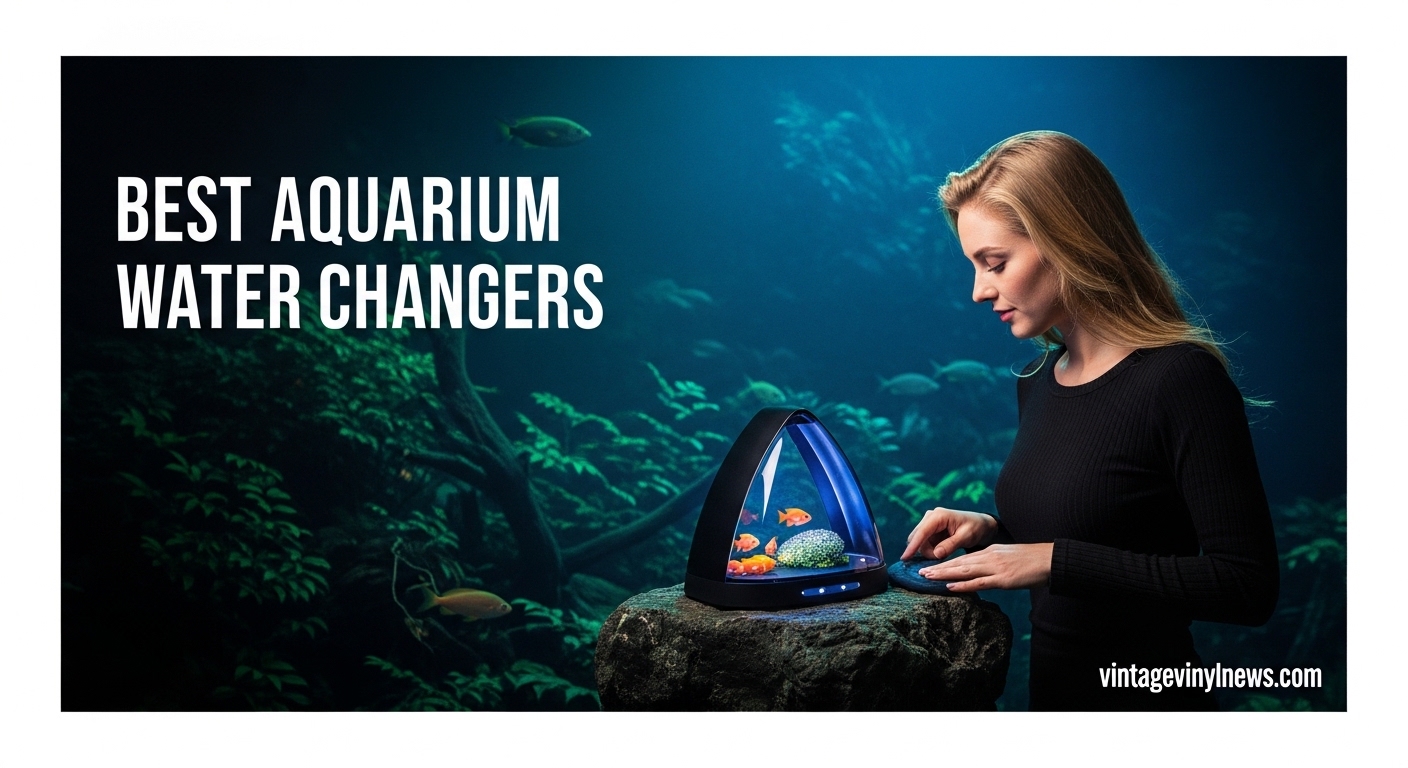 Best Aquarium Water Changers