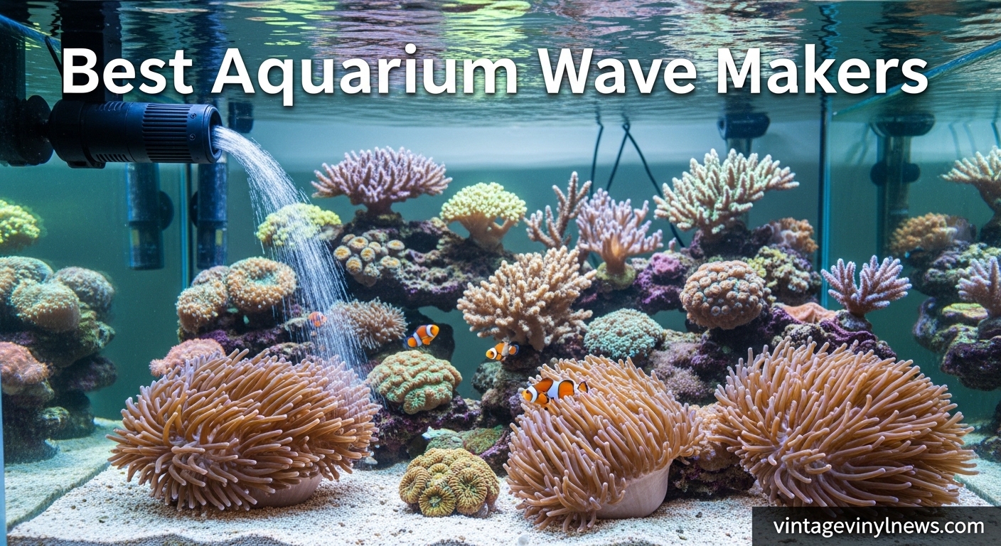 Best Aquarium Wave Makers