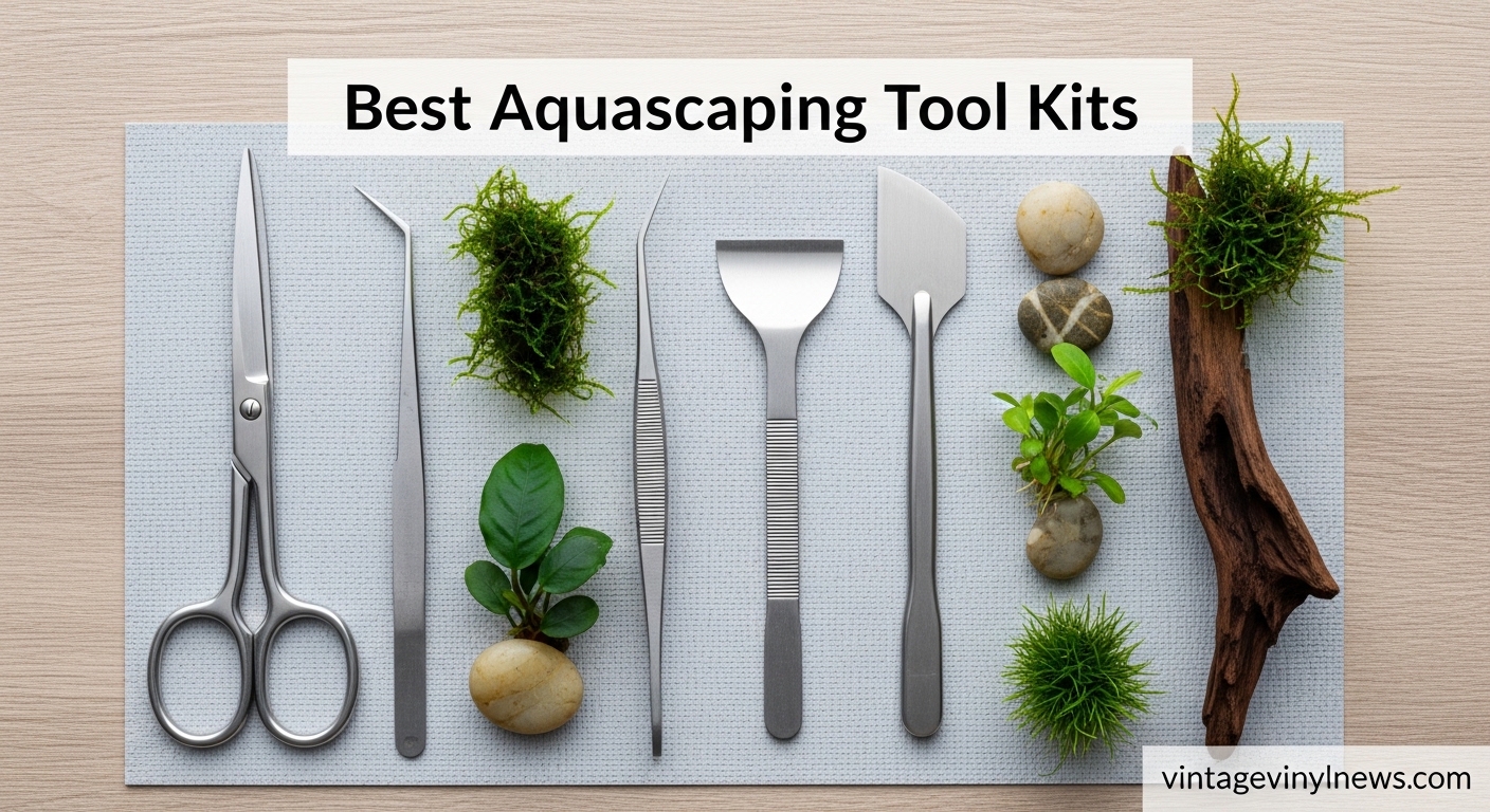 Best Aquascaping Tool Kits