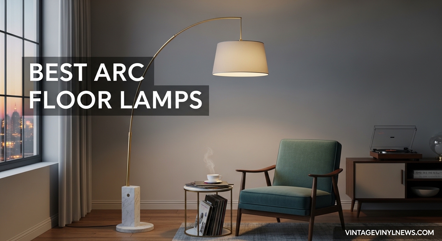 Best Arc Floor Lamps