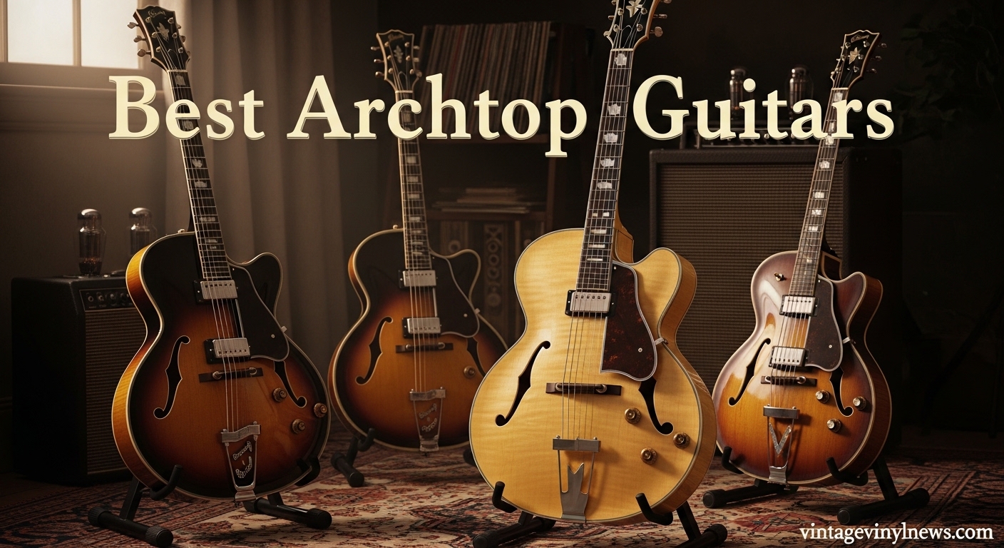 Best Archtop Guitars