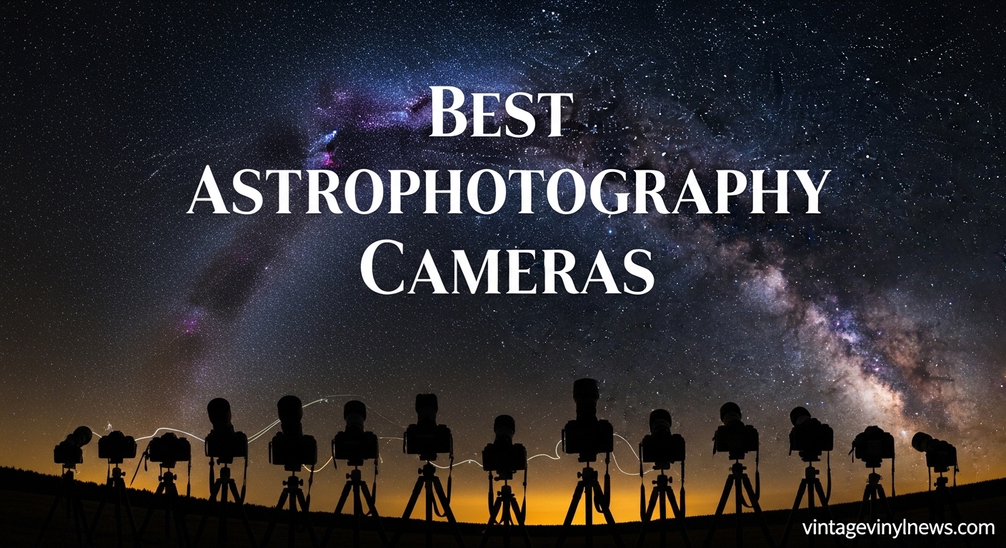 Best Astrophotography Cameras