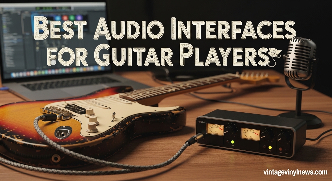 Best Audio Interfaces for Guitar Players