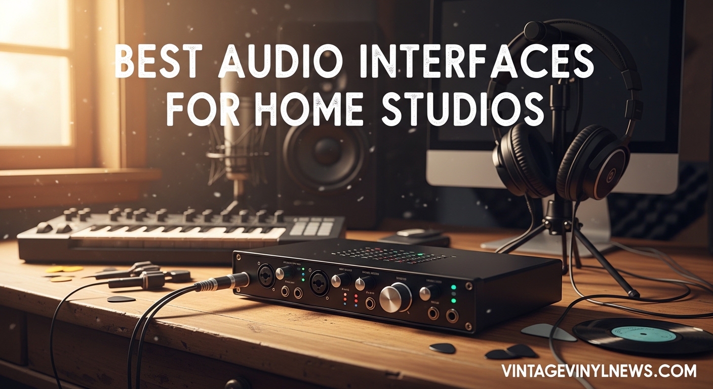 Best Audio Interfaces for Home Studios