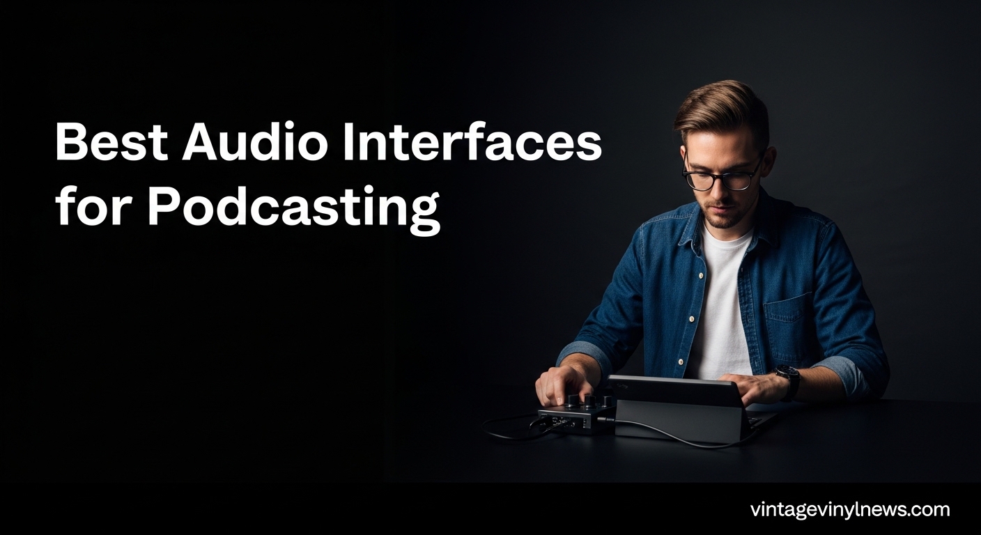 Best Audio Interfaces for Podcasting