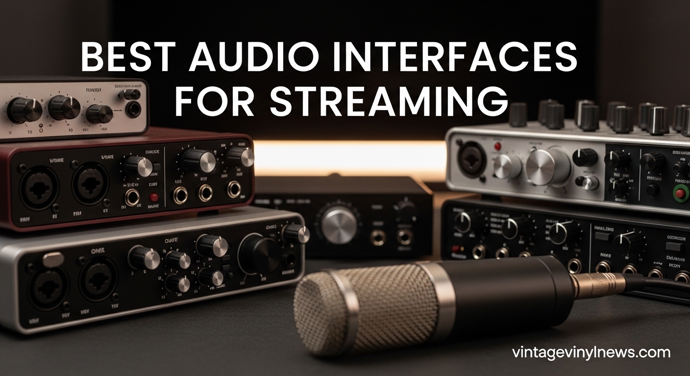 Best Audio Interfaces for Streaming
