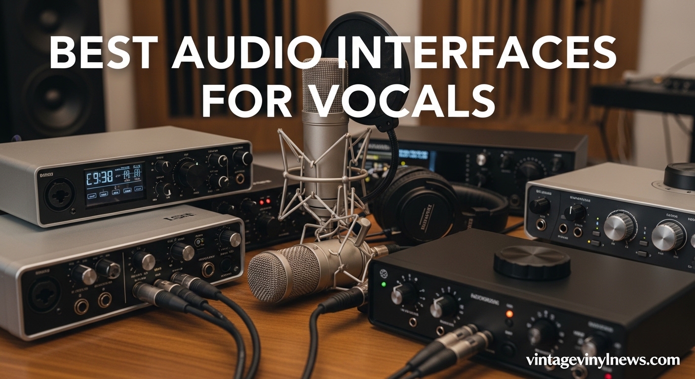 Best Audio Interfaces for Vocals