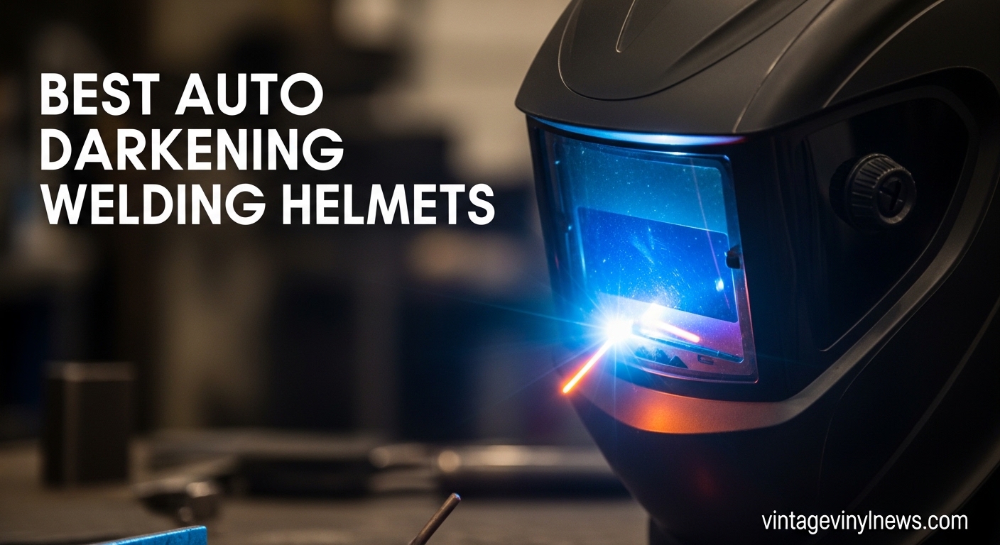 Best Auto Darkening Welding Helmets
