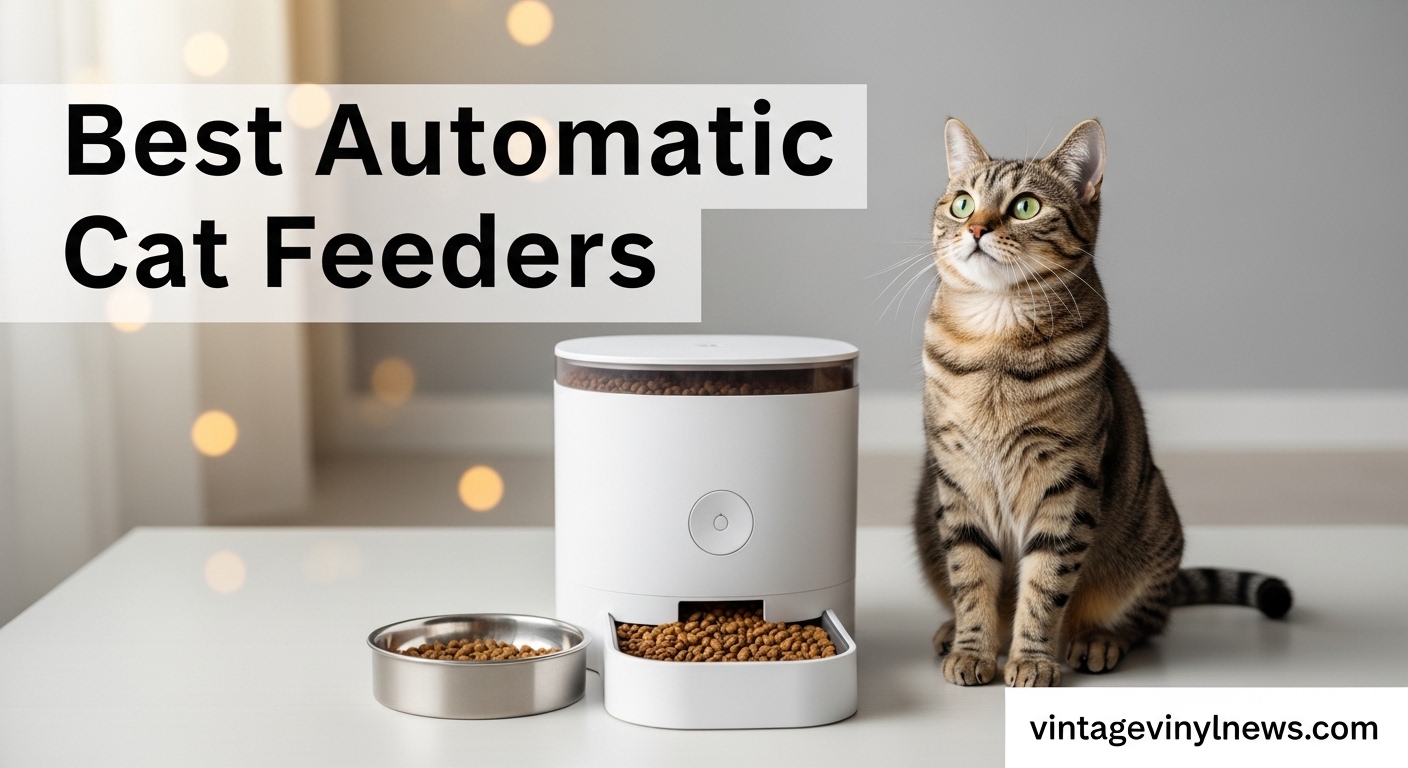 Best Automatic Cat Feeders